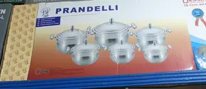 Prandelli Stainless Steel (304 ) Cookware Set