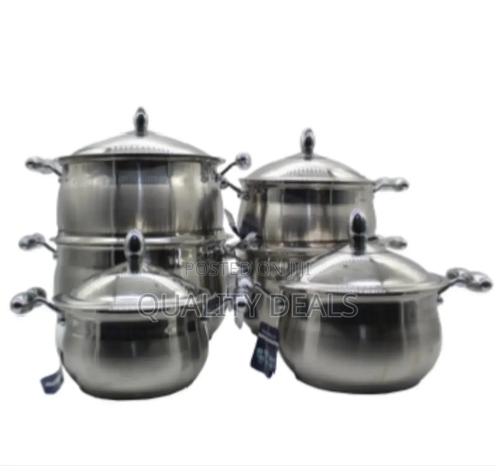 Prandelli 6pcs Cookware Set