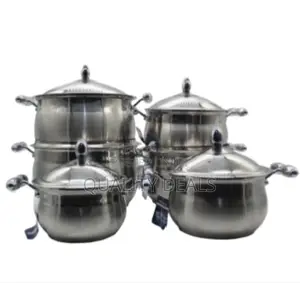 Prandelli 6pcs Cookware Set