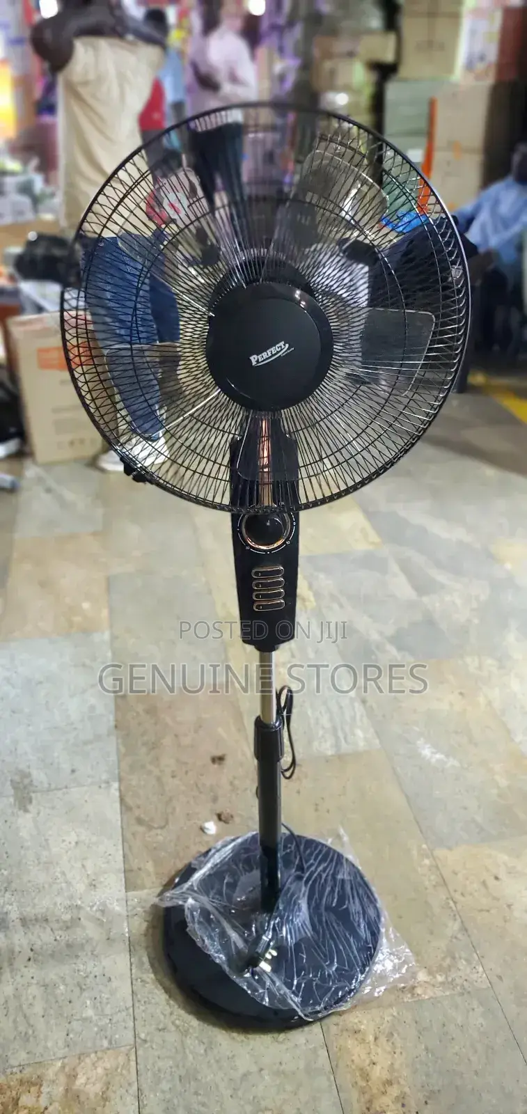 Perfect Black Stand Fan