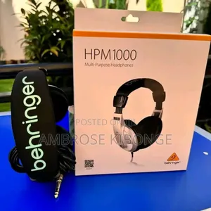 Original 4x BEHRINGER Gray HPM-1000 Multi Purpose Headphones