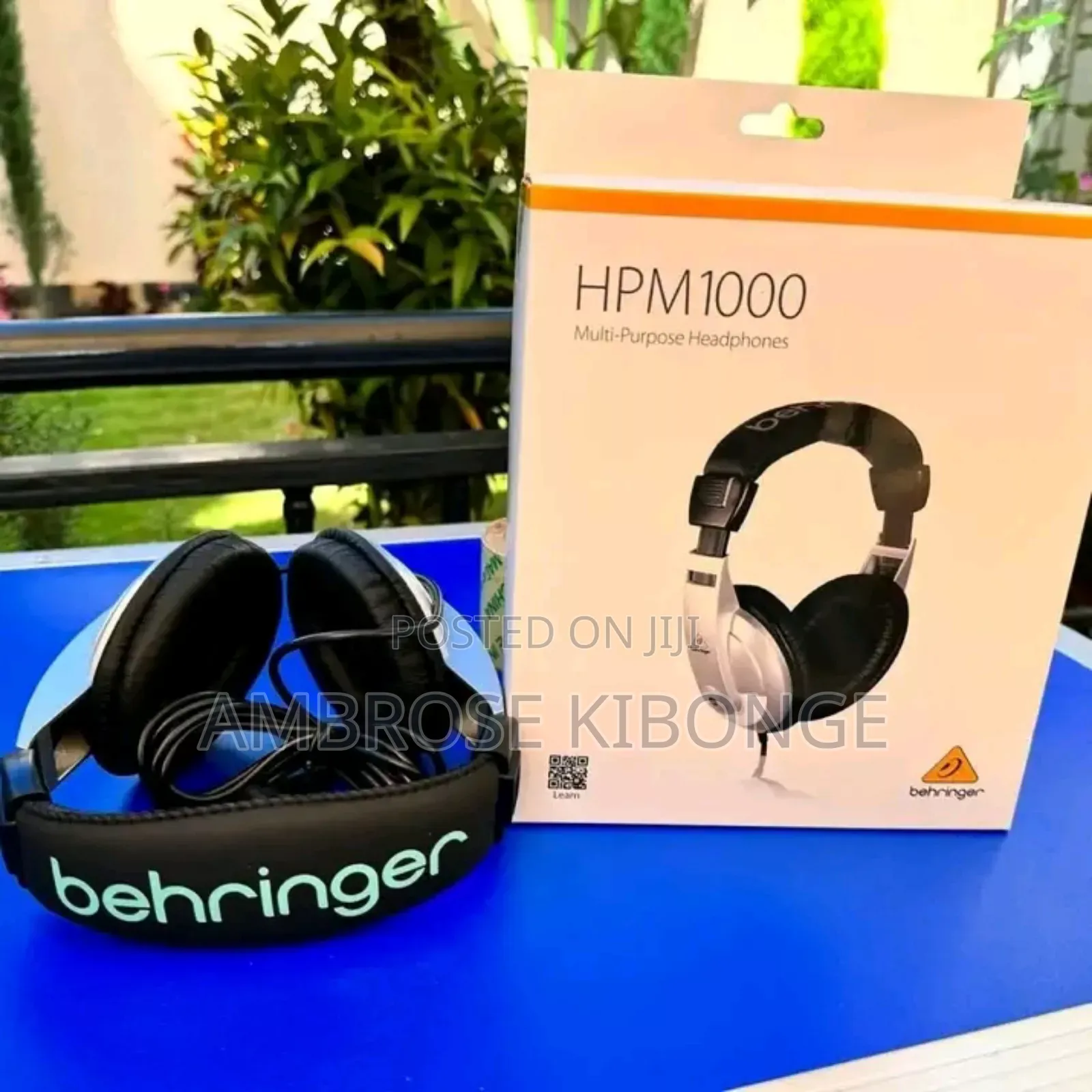Original 4x BEHRINGER Gray HPM-1000 Multi Purpose Headphones