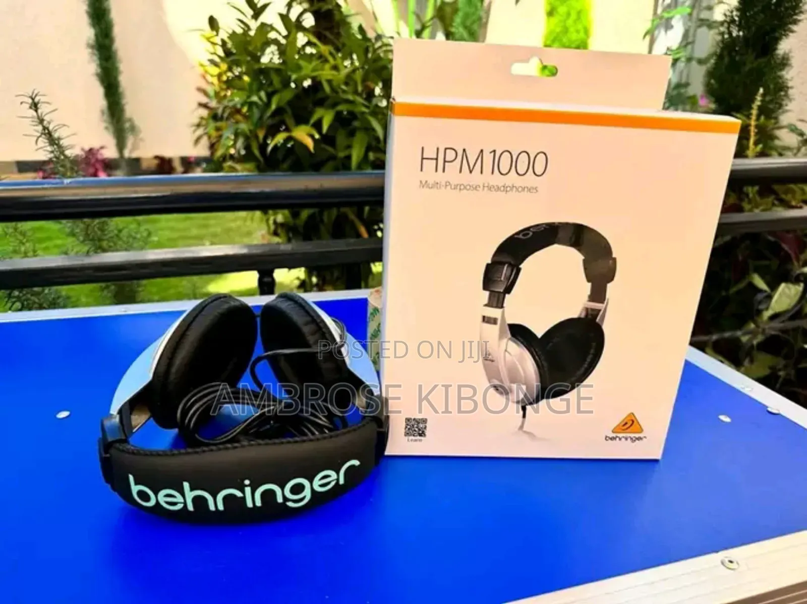 Original 4x BEHRINGER Gray HPM-1000 Multi Purpose Headphones