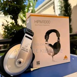 Original 4x BEHRINGER Gray HPM-1000 Multi Purpose Headphones