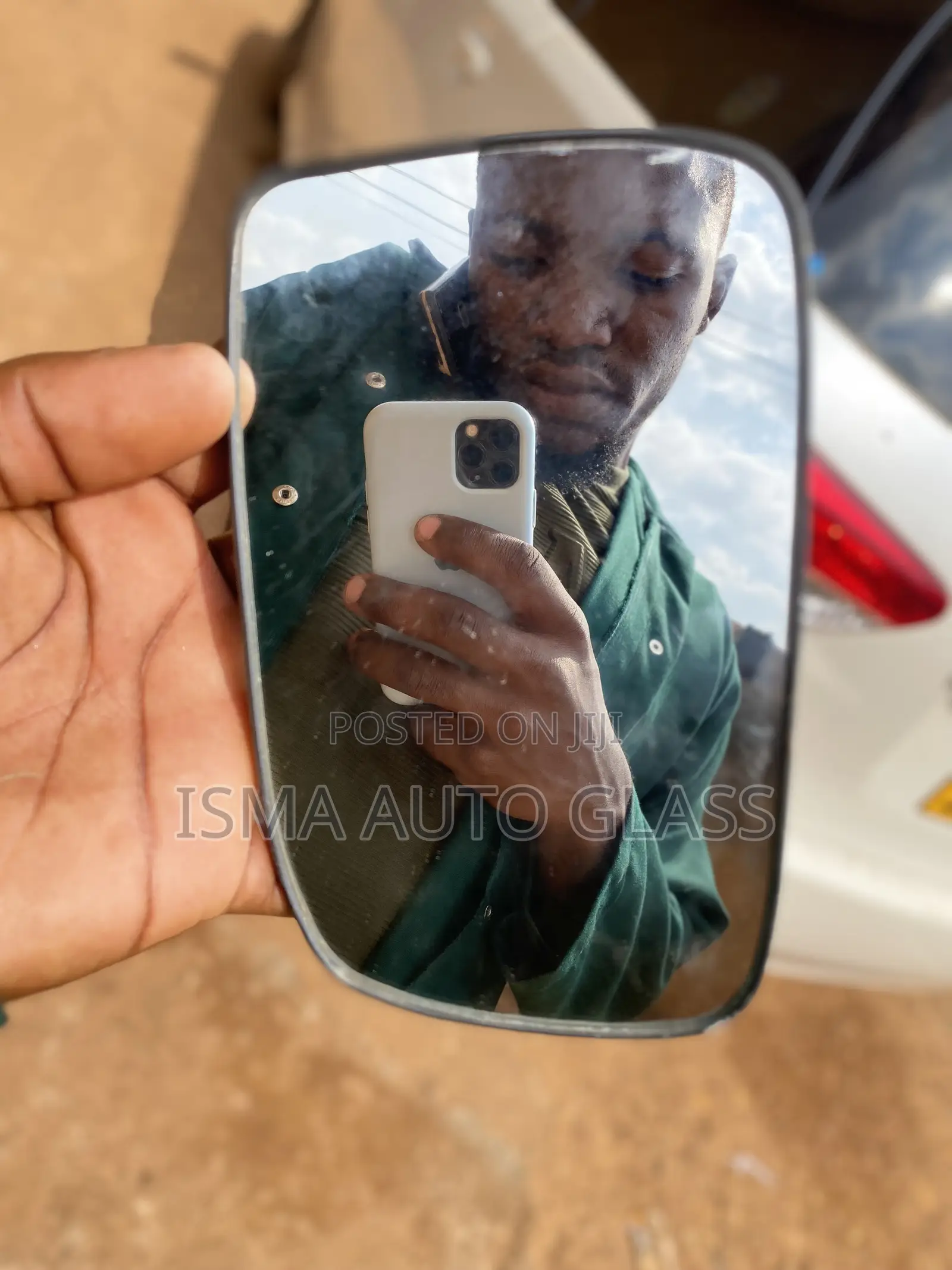 Side Mirror Plate For Every Car
