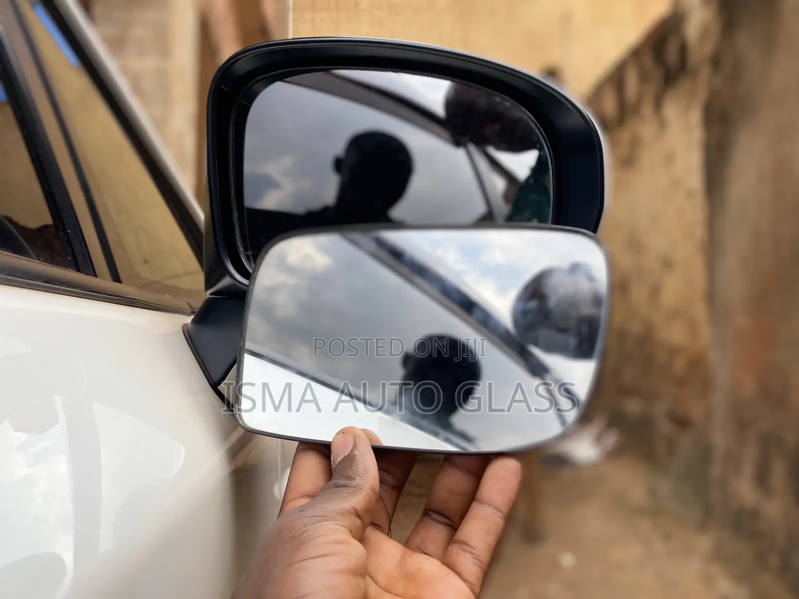 Side Mirror Plate For Every Car