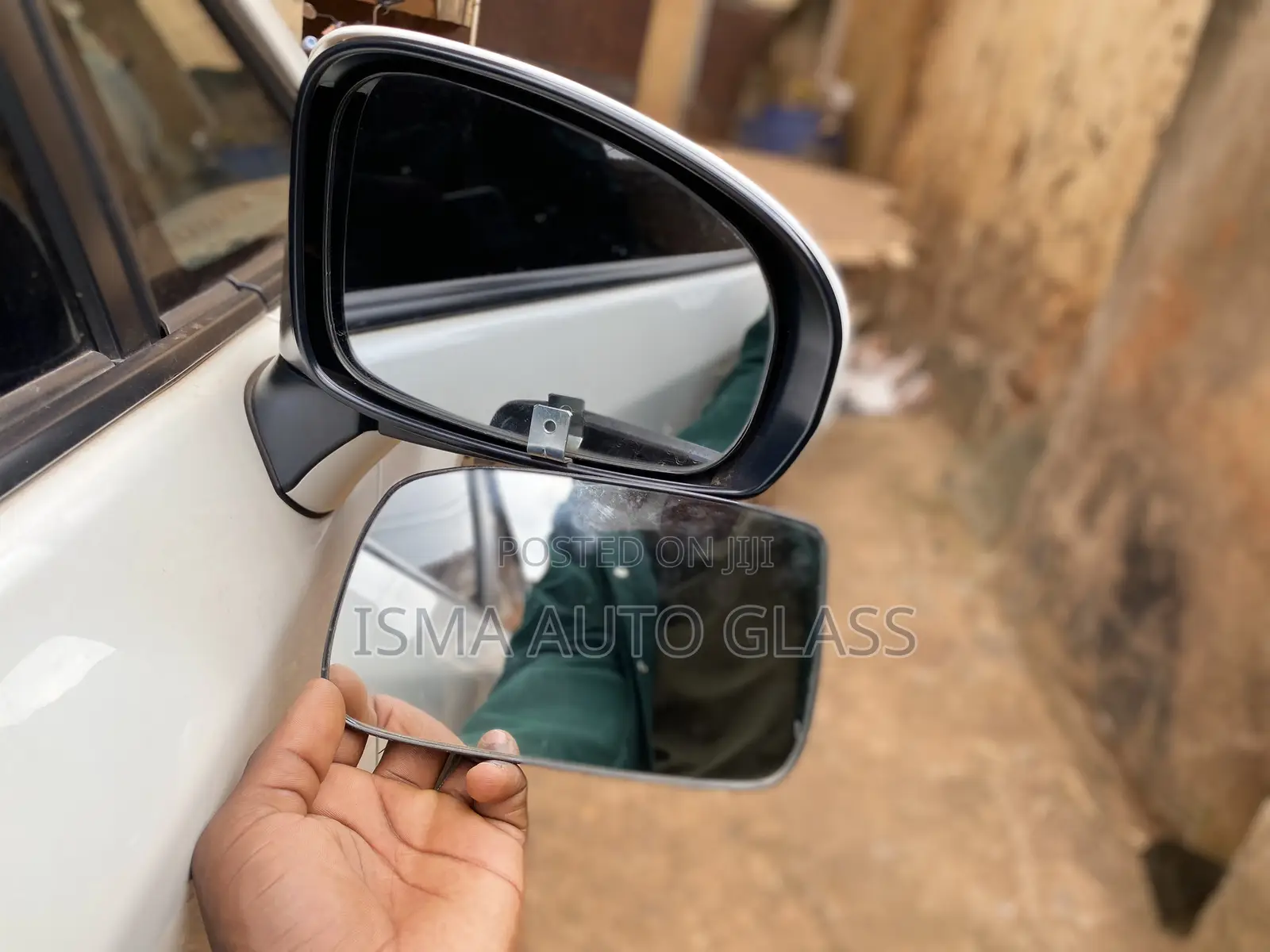 Side Mirror Plate For Every Car