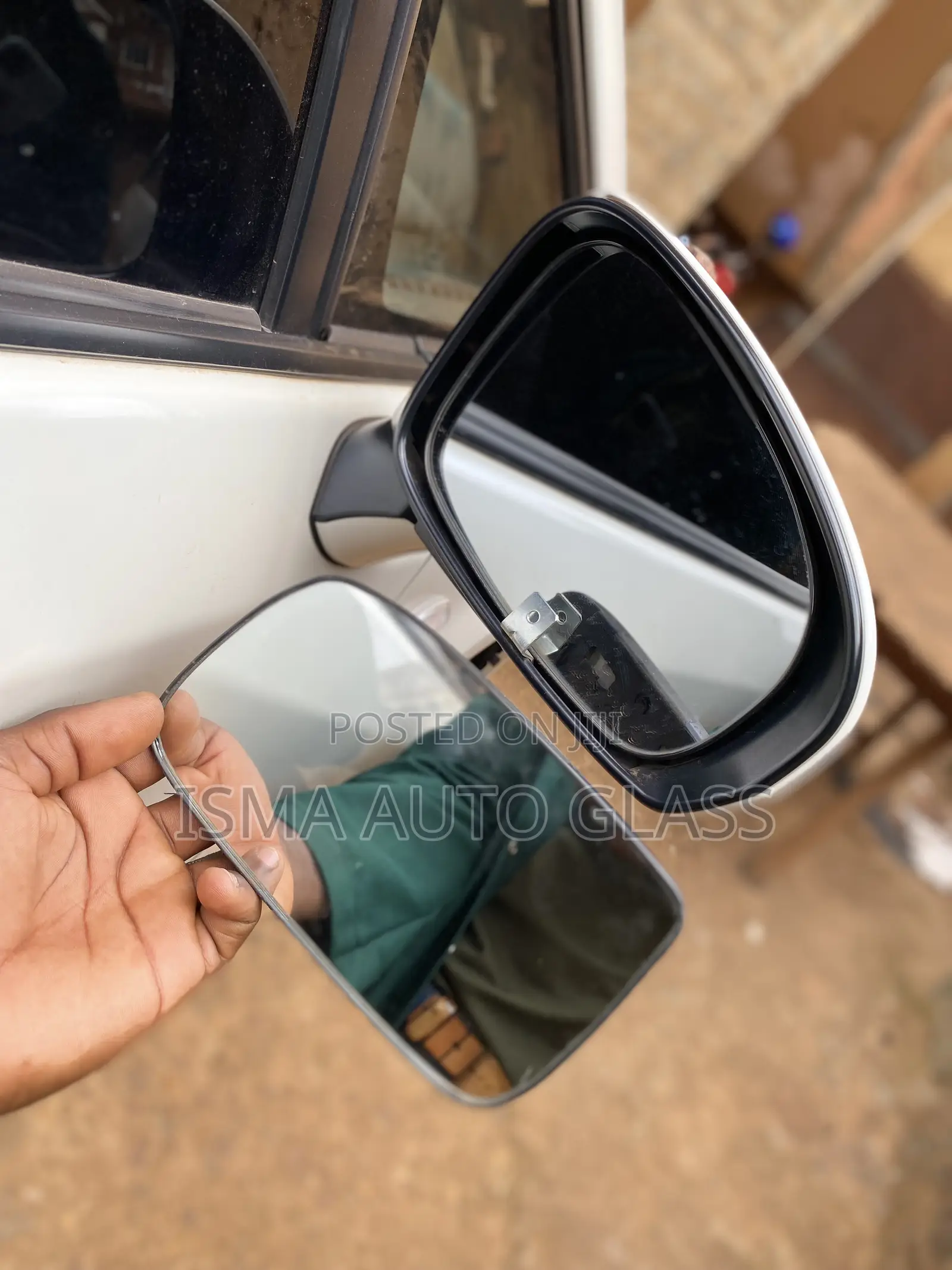 Side Mirror Plate For Every Car