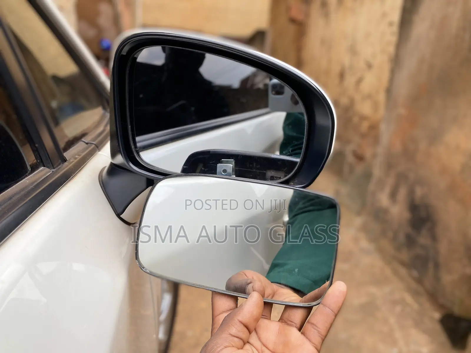 Side Mirror Plate For Every Car