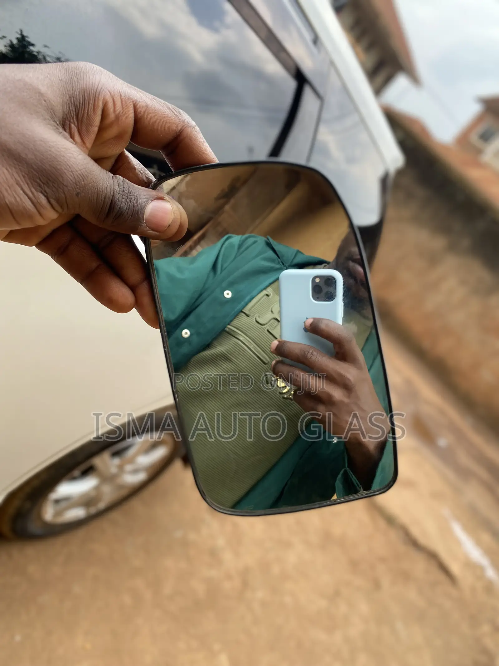 Side Mirror Plate For Every Car