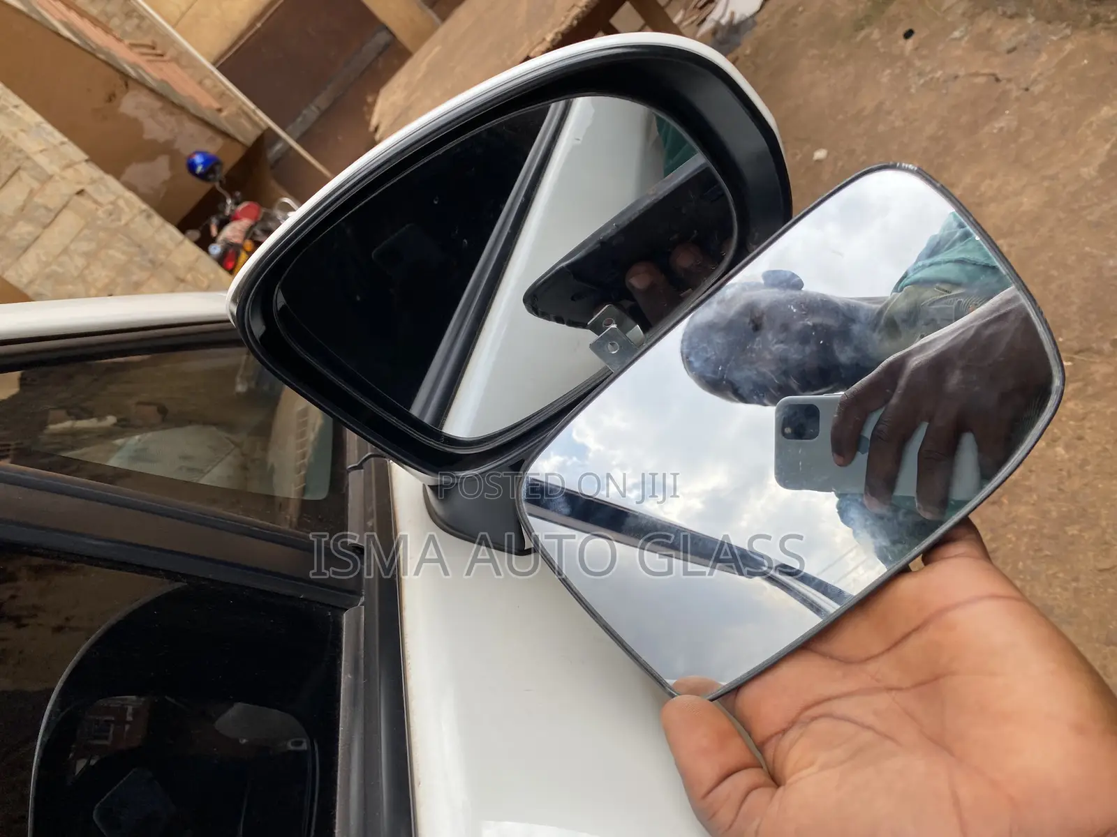 Side Mirror Plate For Every Car
