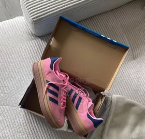 Photo - Adidas Pinky Gazelle Trainers