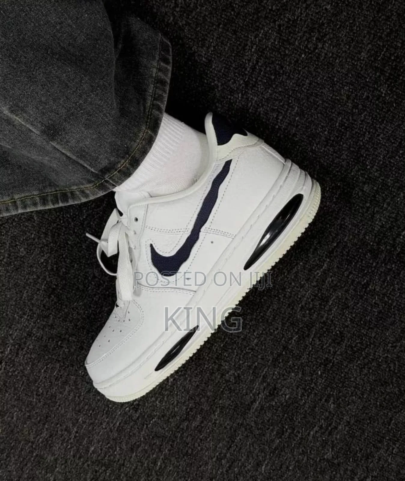 Nike Men's Air Force 1 Low EVO Shoes