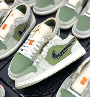 Air Jordan 1 Low Craft Men's SE Light Olive