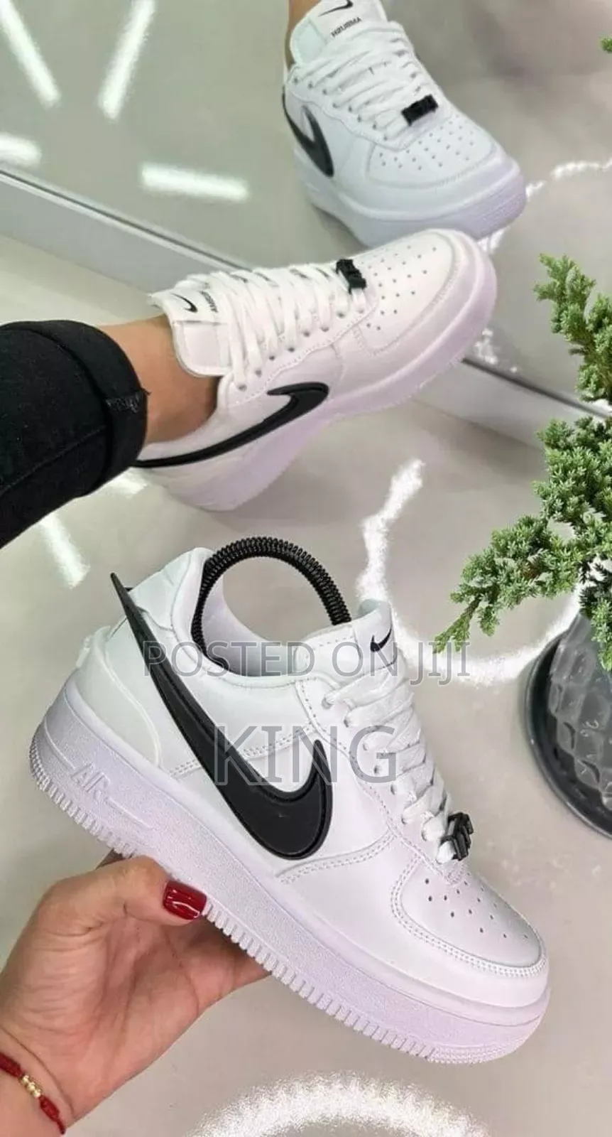 Nike AMBUSH X Air Force 1 Low "White"