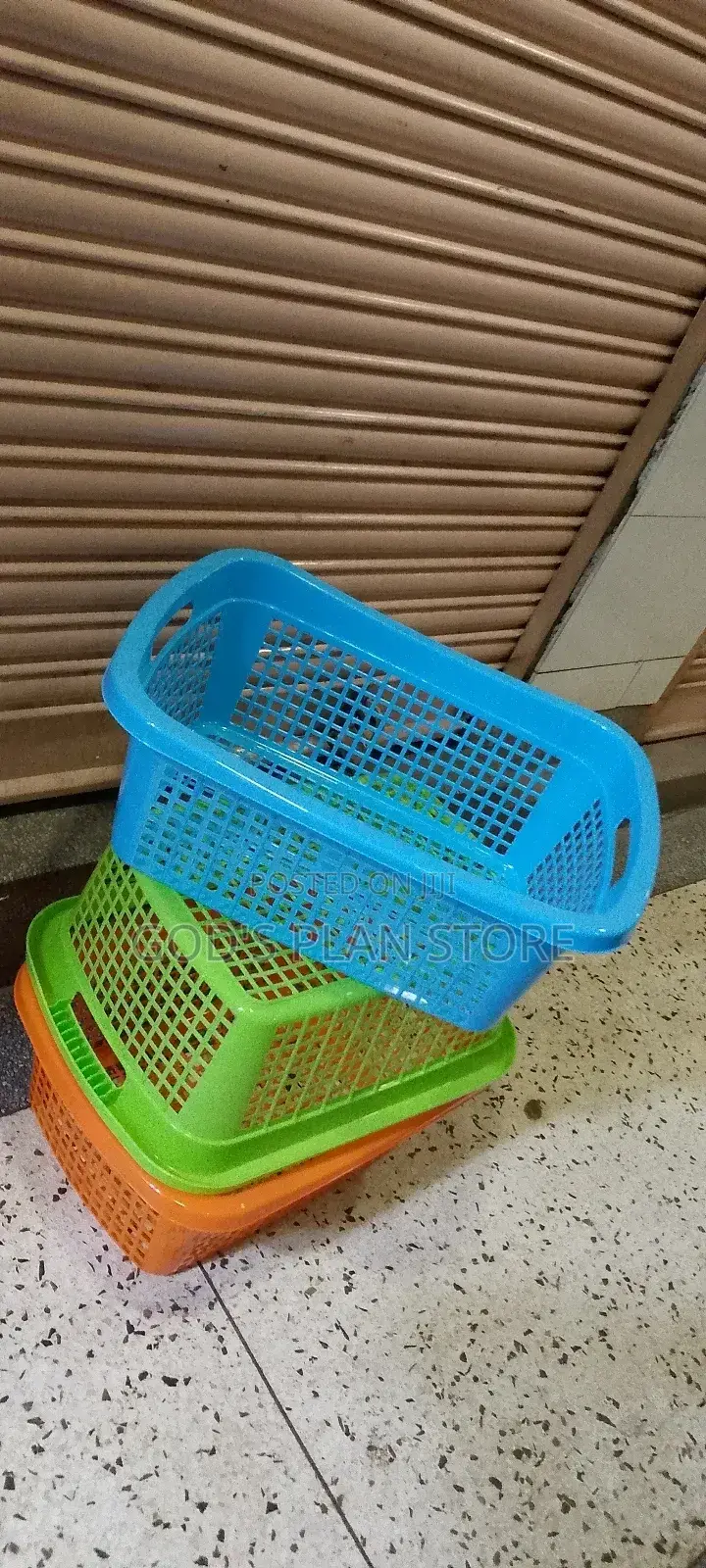 Plastic Kitchen Basket