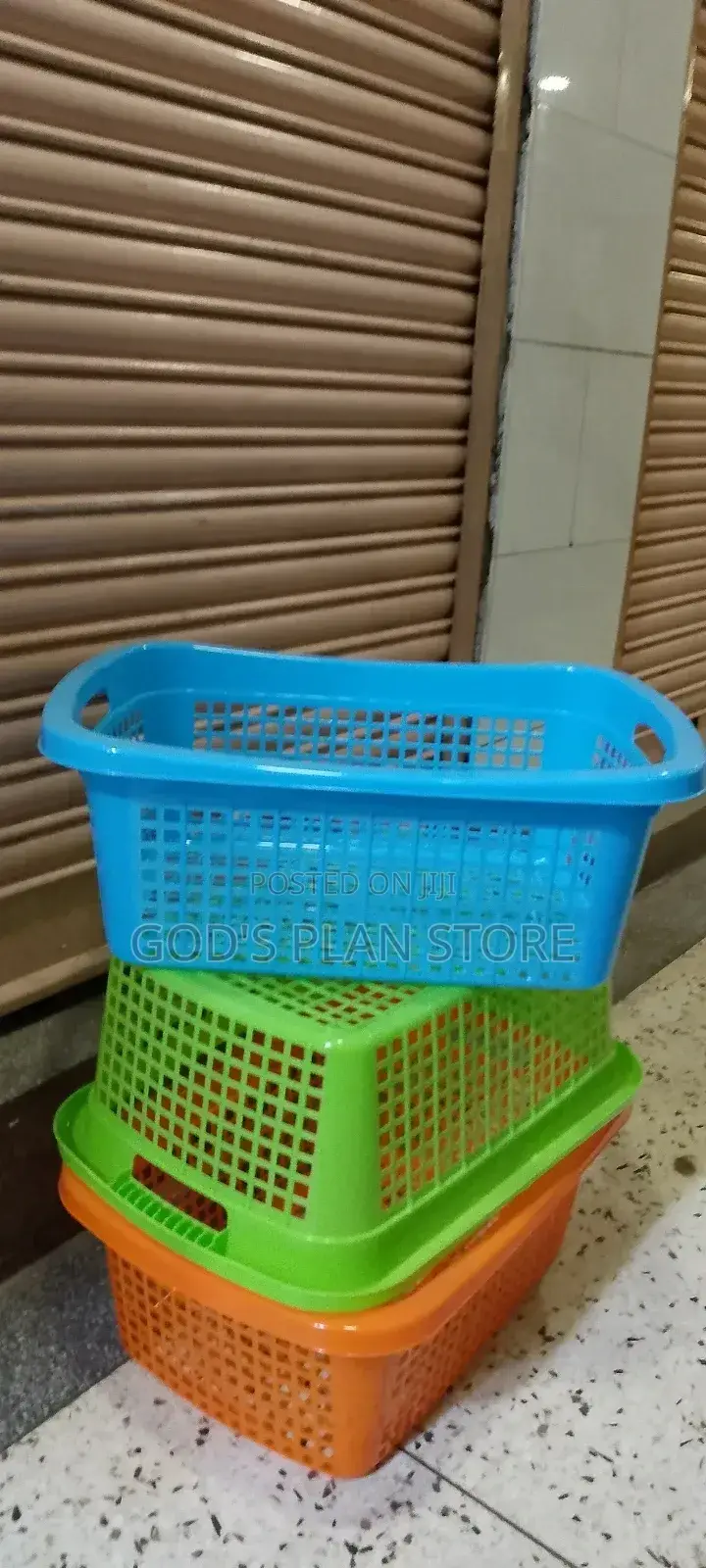 Plastic Kitchen Basket
