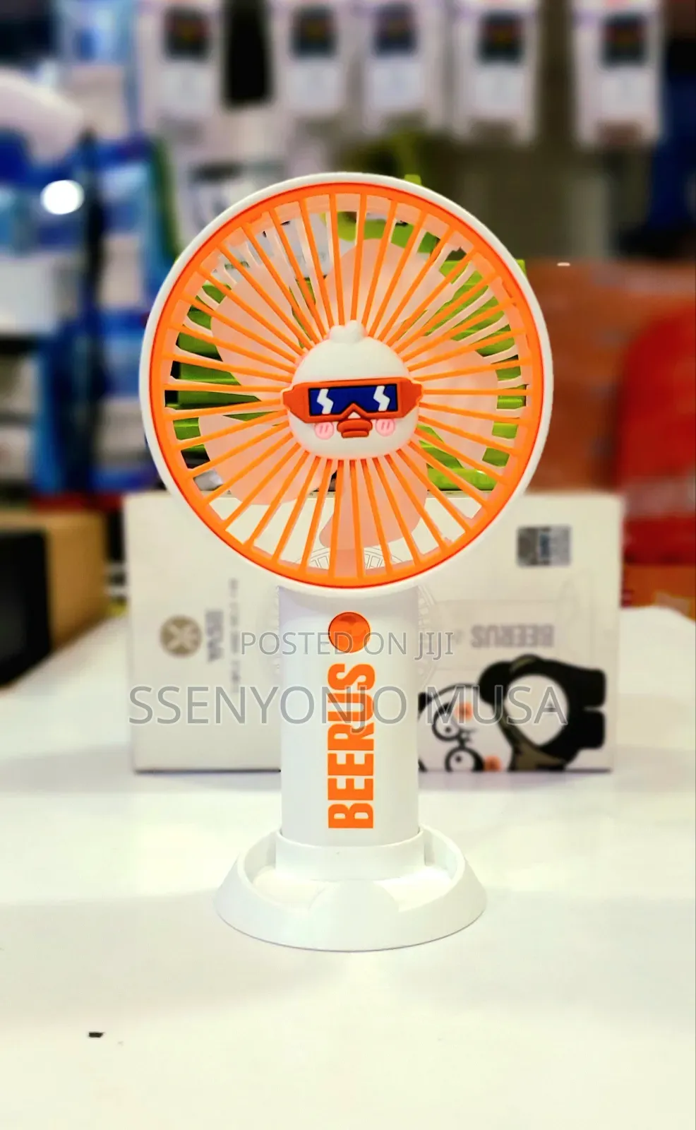 Yase Handheld Fan Ys908 - Portable 3-speed Mini Fan