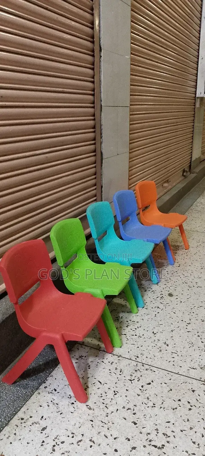 Any Color Kids Chairs Plastic