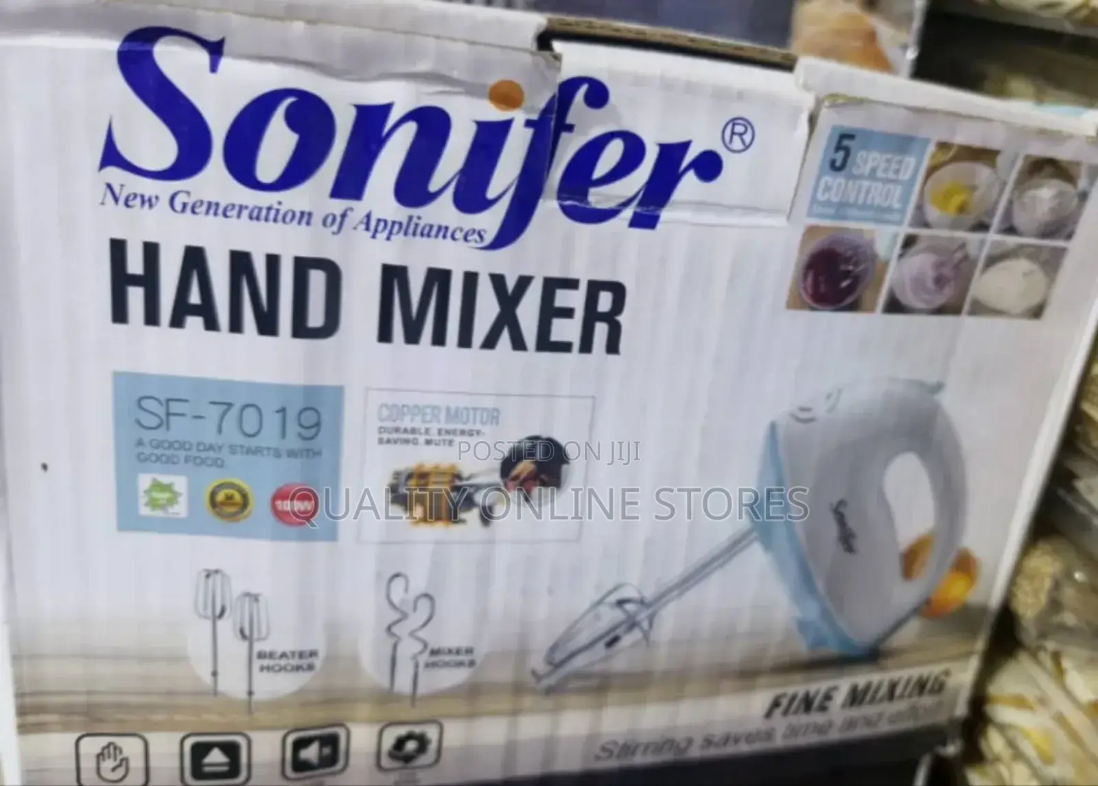Sonifer Stand Mixer