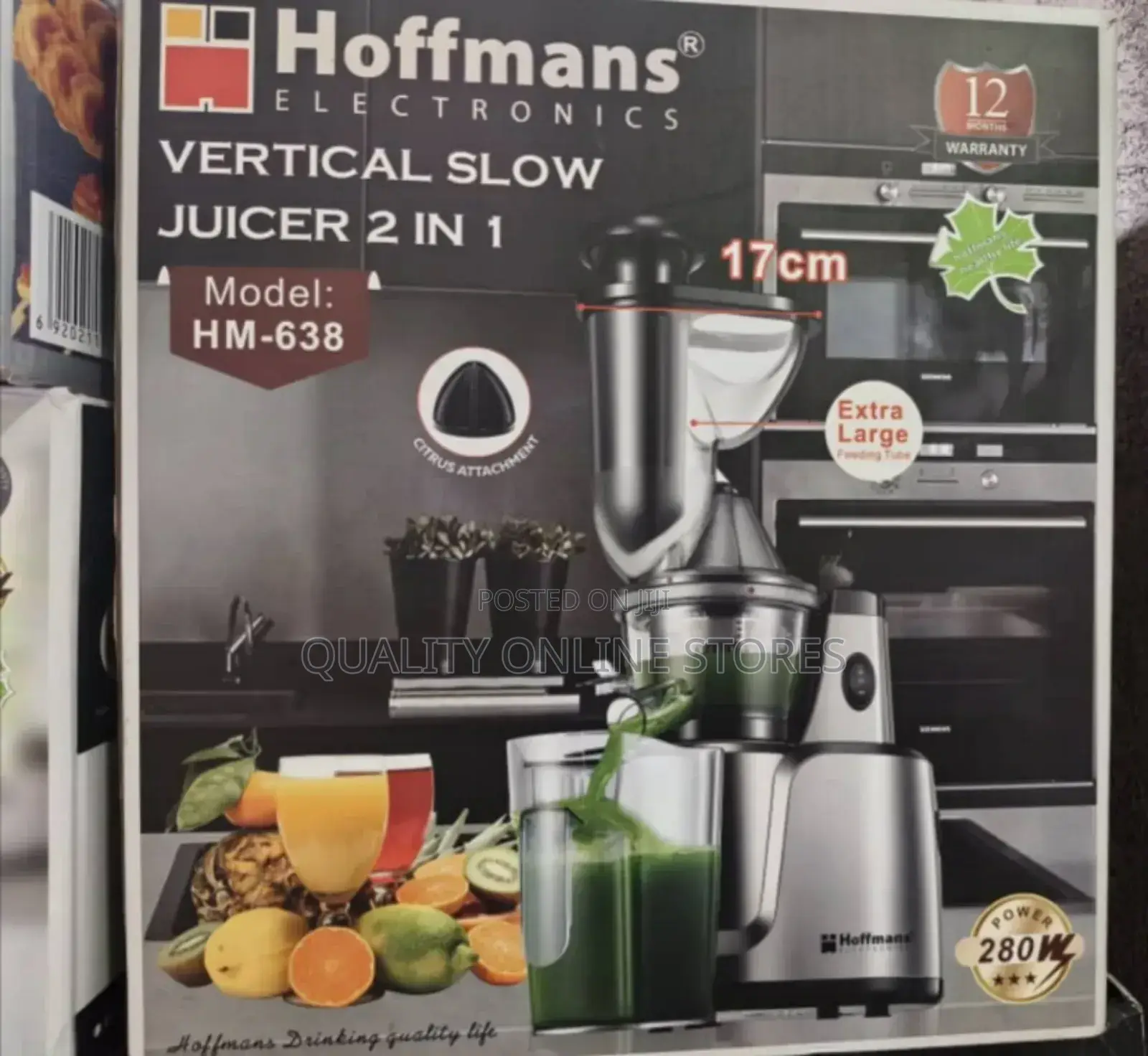 Hoffman's 2 in 1 Juice