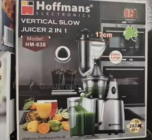 Hoffman's 2 in 1 Juice