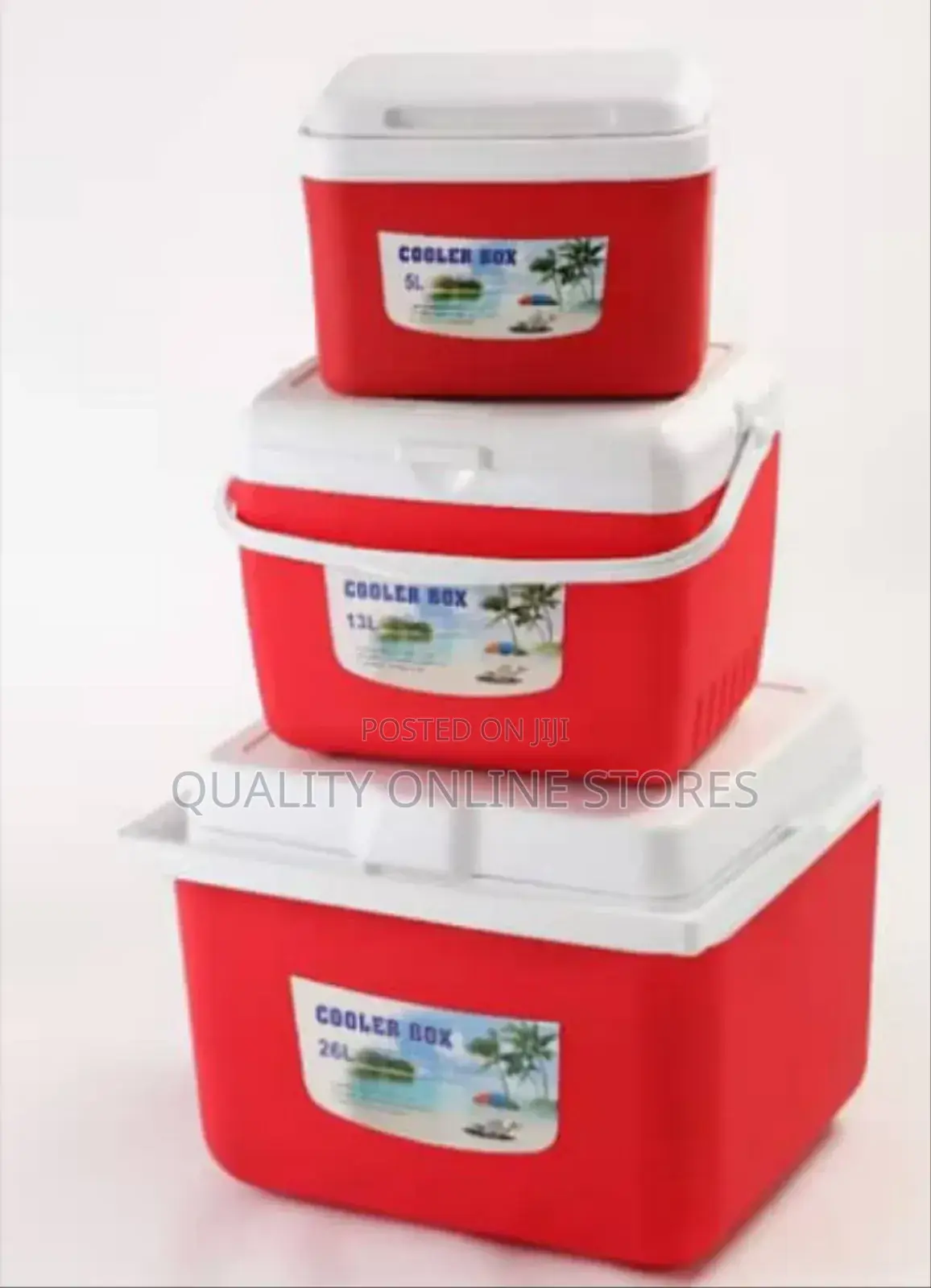 Ice Cooler Box Set