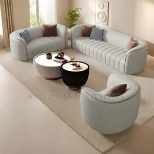 6seater Luxury Sofa With Centre Tables Call
