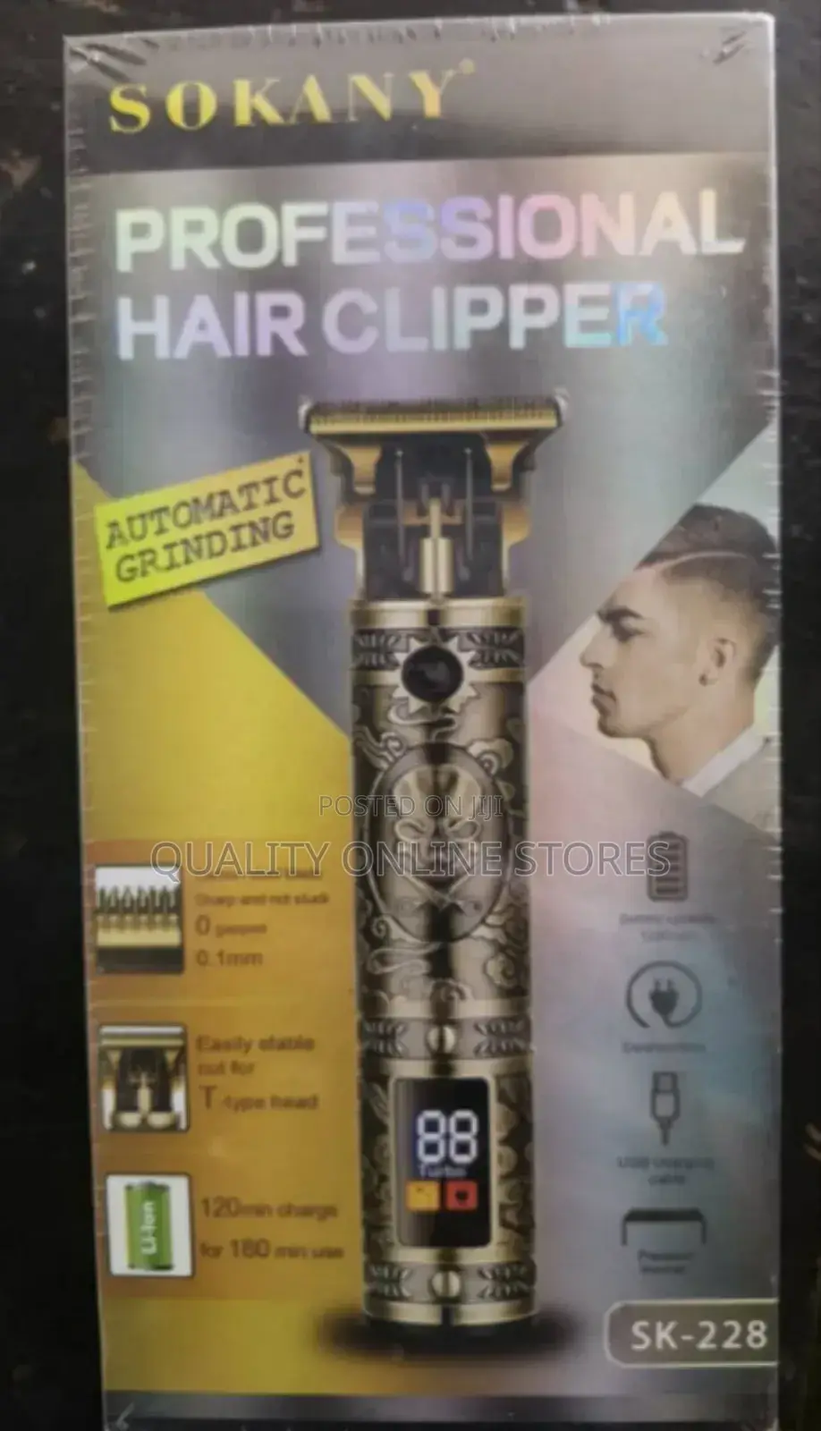 Sokany Portable Hair Clipper