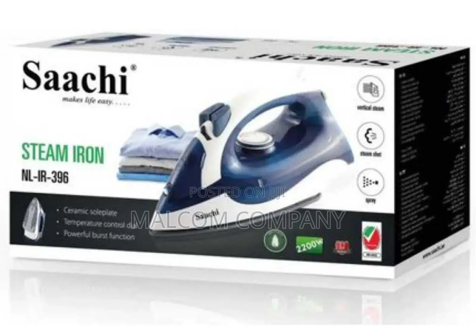 Saachi Original Steam Iron