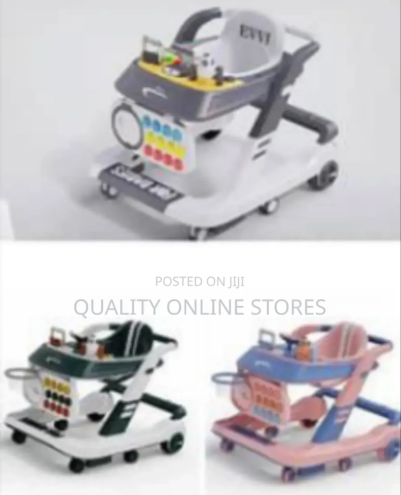 Musical Baby Walker
