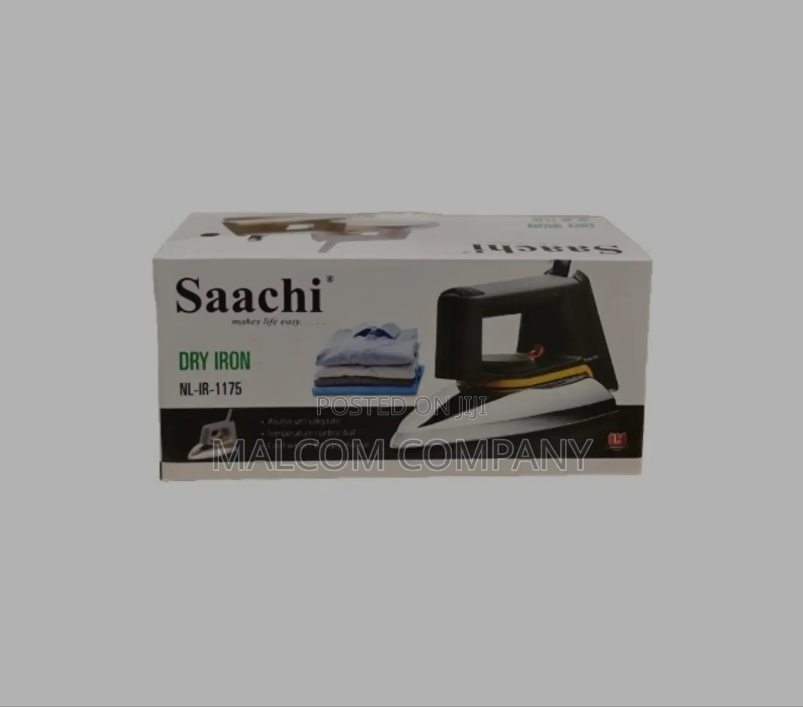 Saachi Dry Flat Iron.