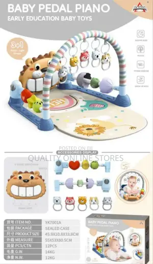 Foldable Baby Play Mat