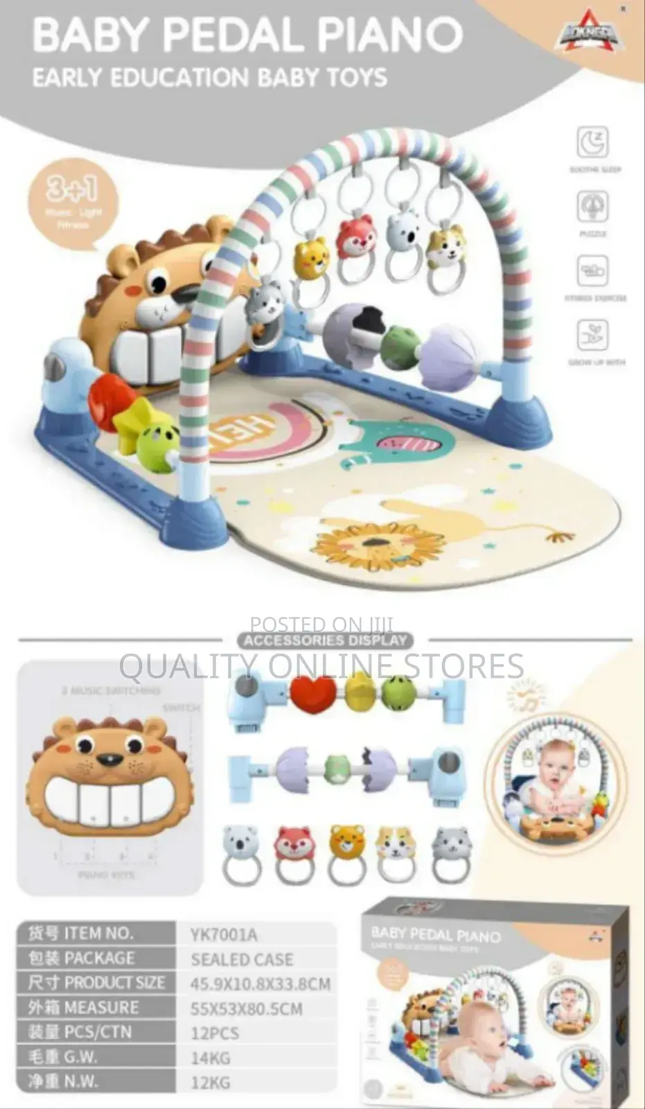 Foldable Baby Play Mat