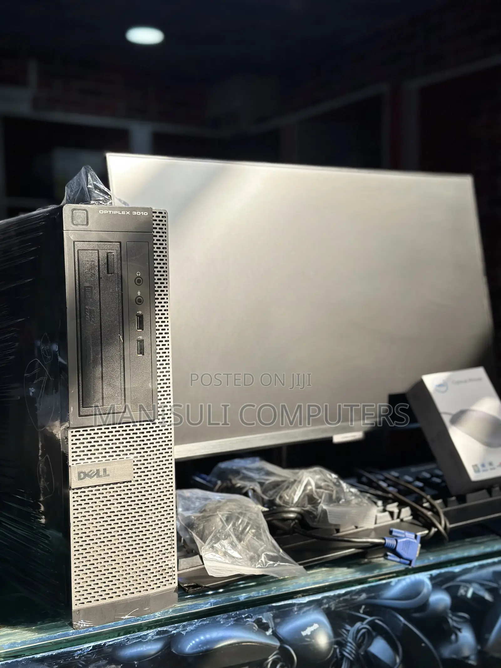 Desktop Computer Dell OptiPlex 3020 4GB Intel Core I5 HDD 500GB