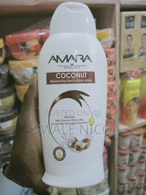 Photo - Amara Coconut Body Lotion