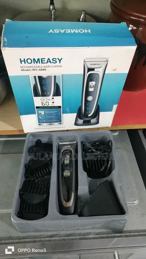 Homeasy Rechargeable Hair Clippers, UK Imported