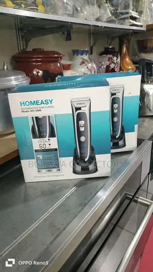 Homeasy Rechargeable Hair Clippers, UK Imported