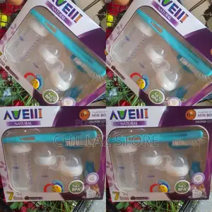 Avent Baby Feeding Bottles.