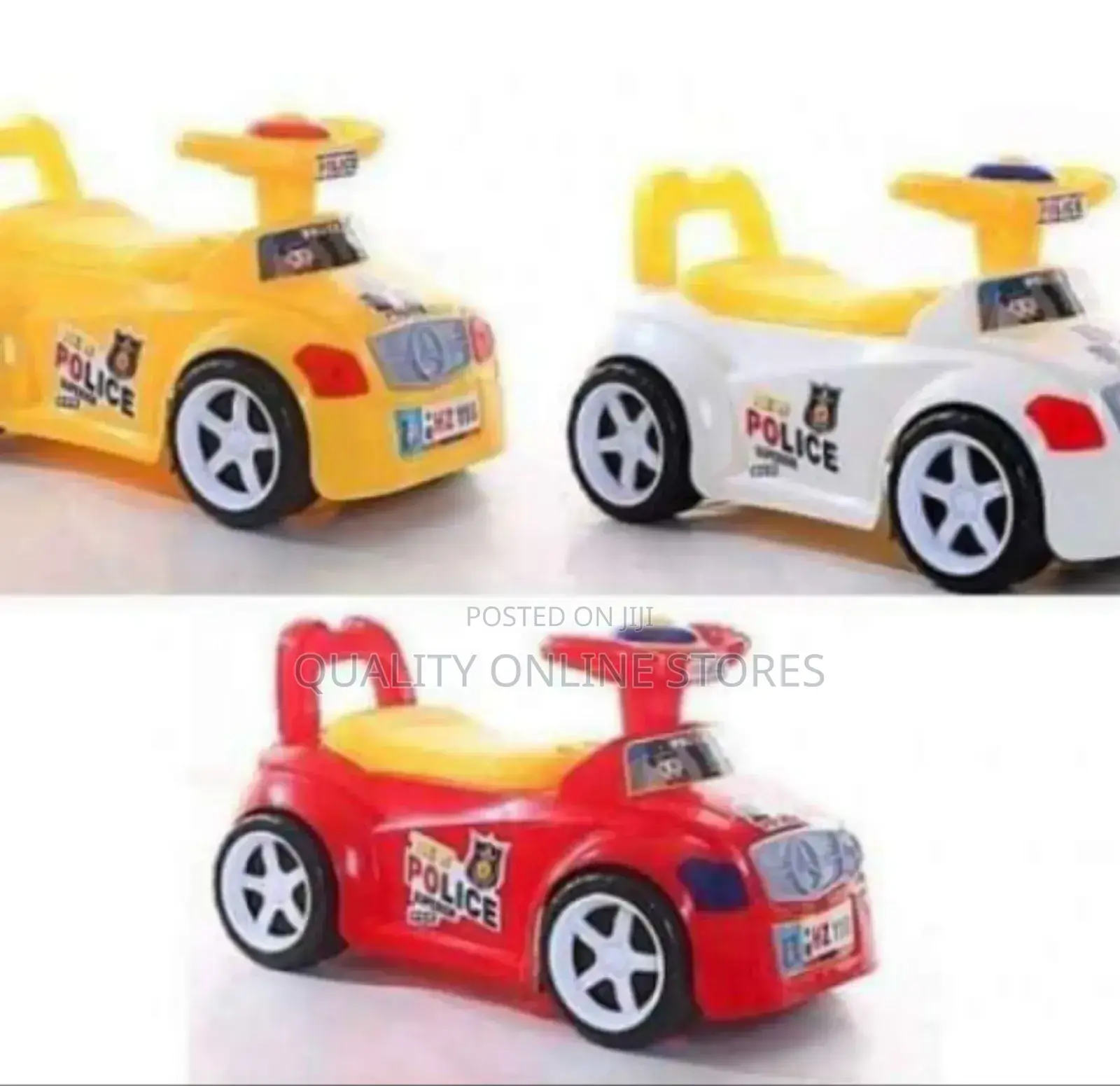Plastic Kids Toy Car
