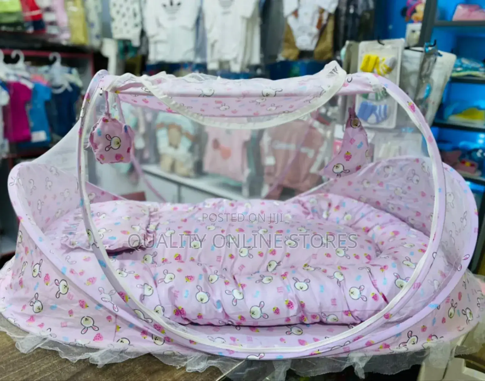 Foldable Baby Mosquito Bed