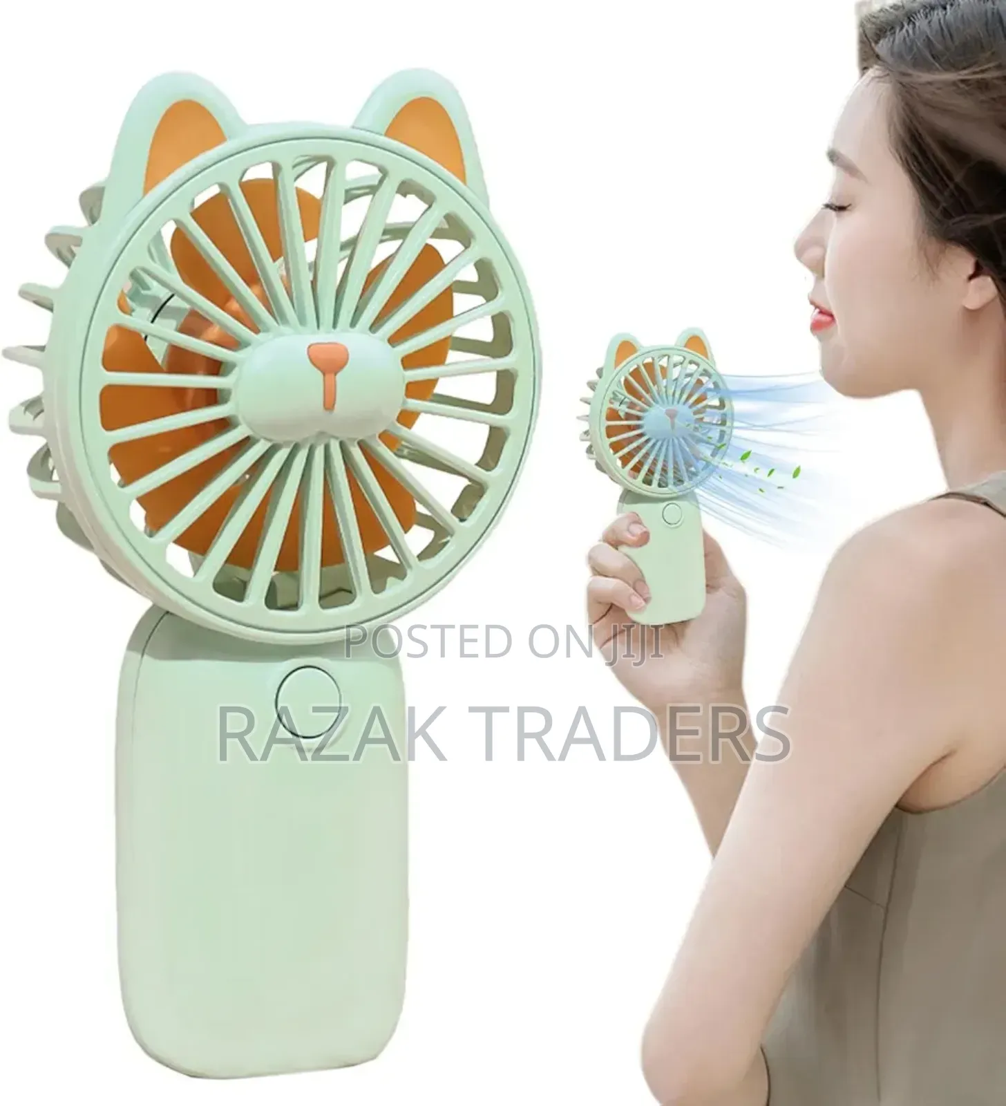 Travel Fan Handheld - Handheld Fan for Travel