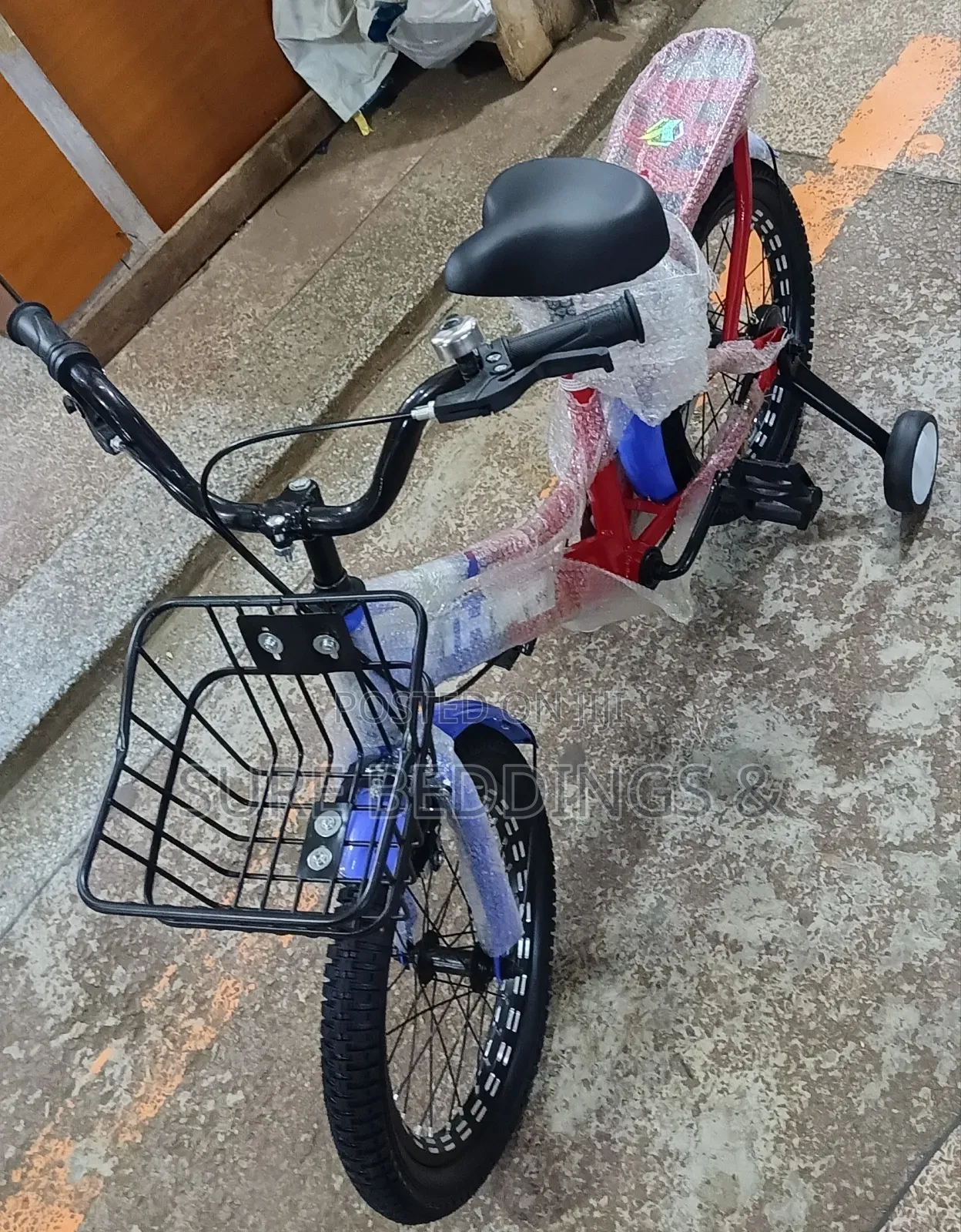 Aldin Size 16 Bicycle