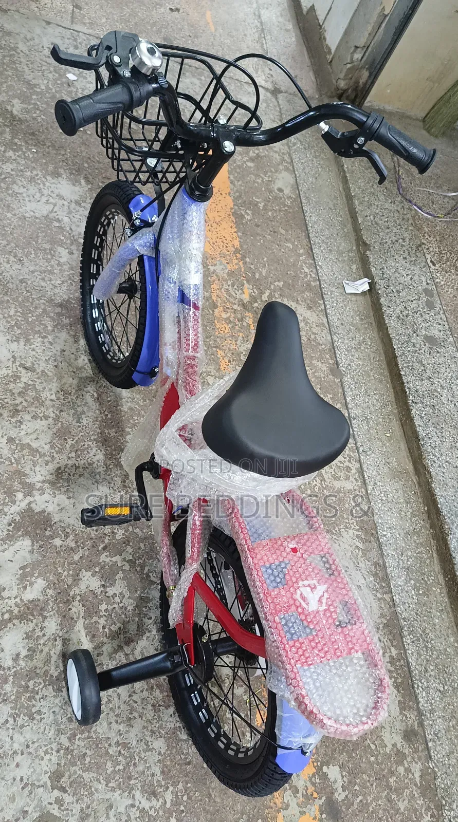 Aldin Size 16 Bicycle