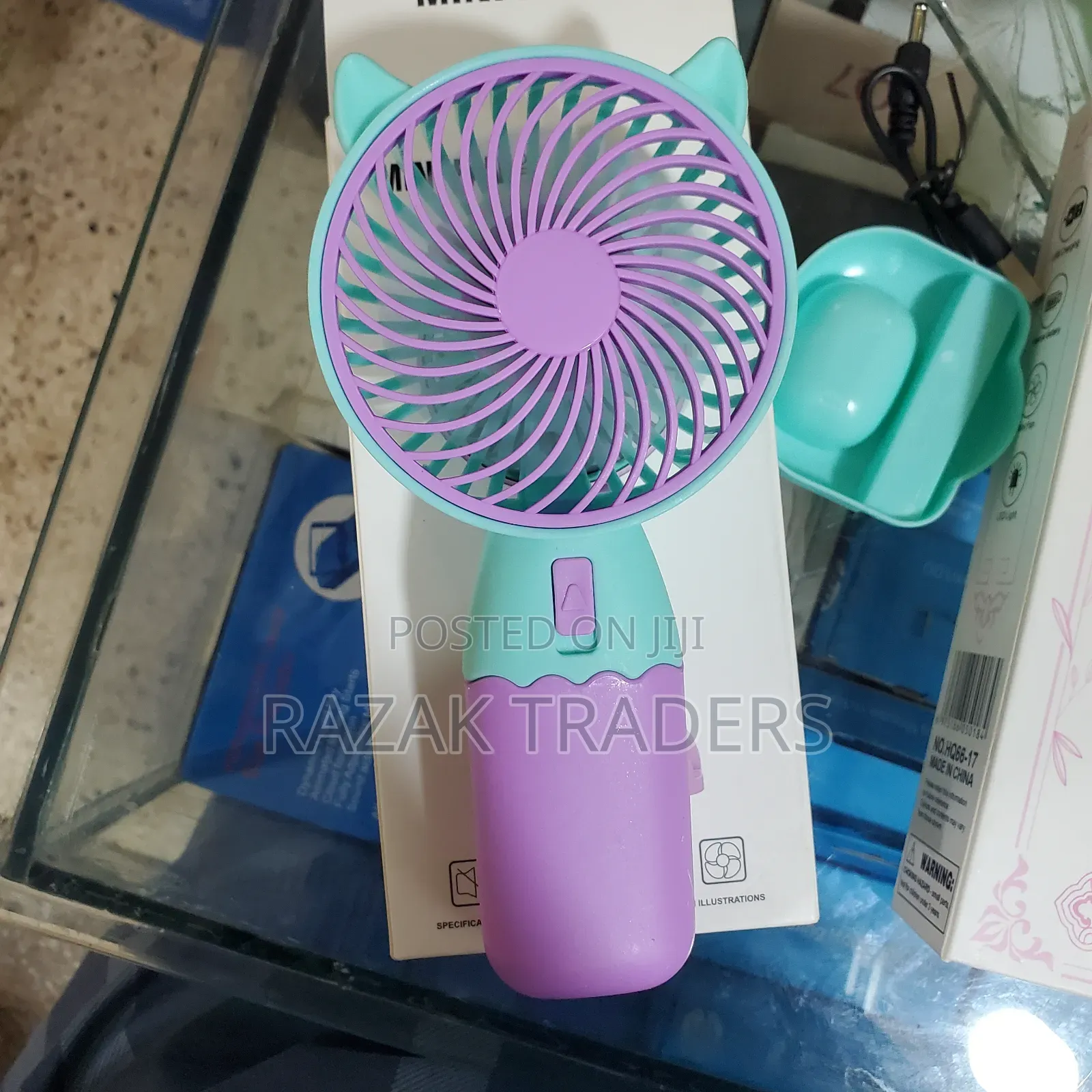 Travel Fan Handheld - Handheld Fan for Travel