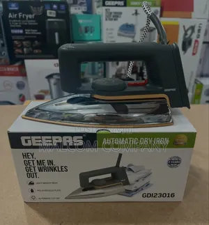 Geepas Automatic Flat Iron.