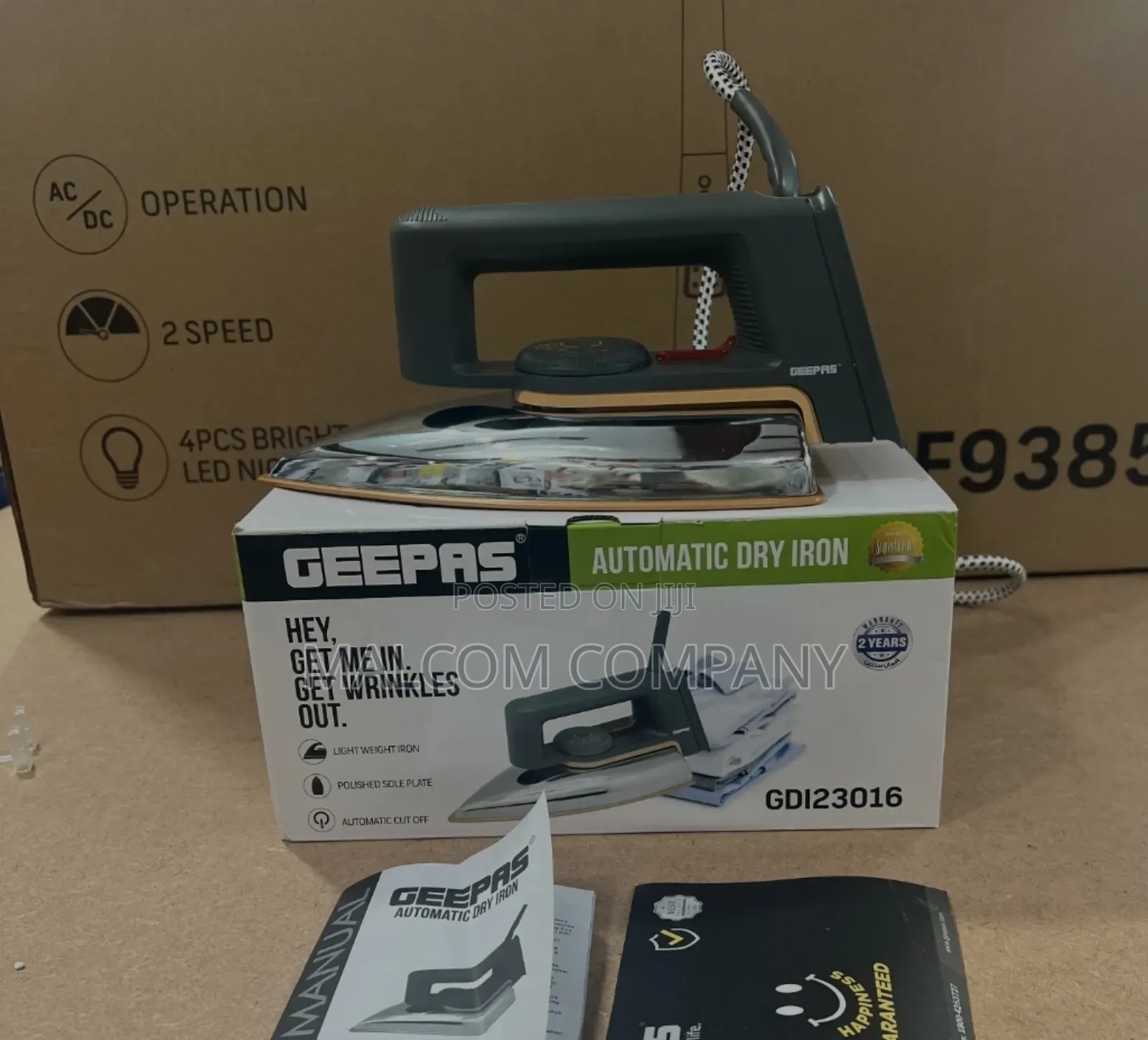 Geepas Automatic Flat Iron.