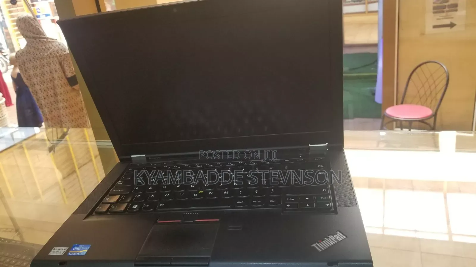 Laptop Lenovo ThinkPad T430 4GB Intel Core I5 HDD 500GB