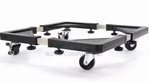 Fridge Stand With Wheels