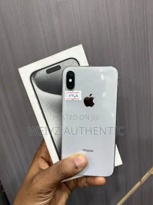 Apple iPhone X 64 GB White